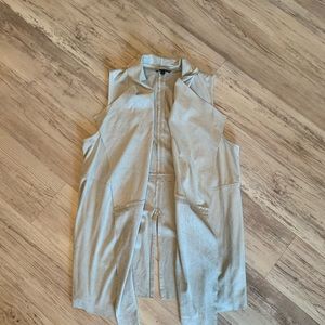 Premise Faux Leather vest